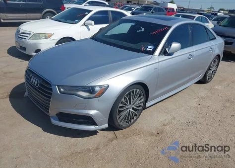2017 Audi A6 2.0T Premium из США, поврежденный, VIN WAUG8AFCXHN030813